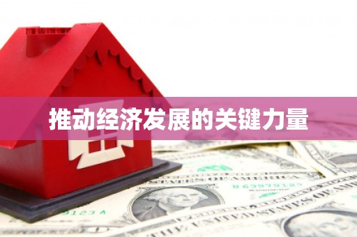 大邑推动经济发展的关键力量