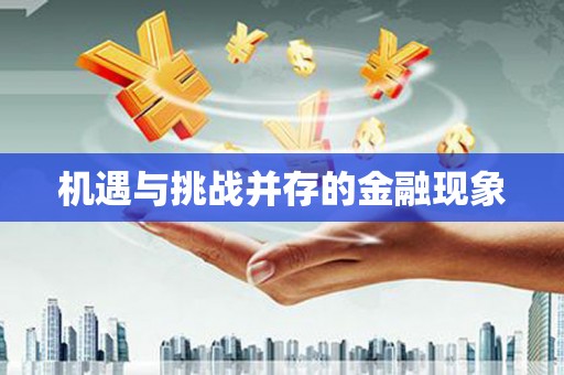 大邑机遇与挑战并存的金融现象